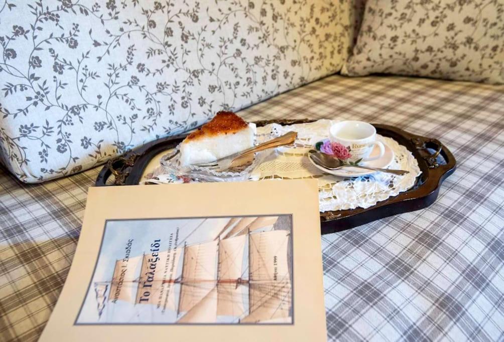 Ellie'S Vintage House Apartment Galaxidi Luaran gambar